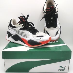 MENS SIZE 8 - Puma RS-X 'Home' Running Shoes EUC B60